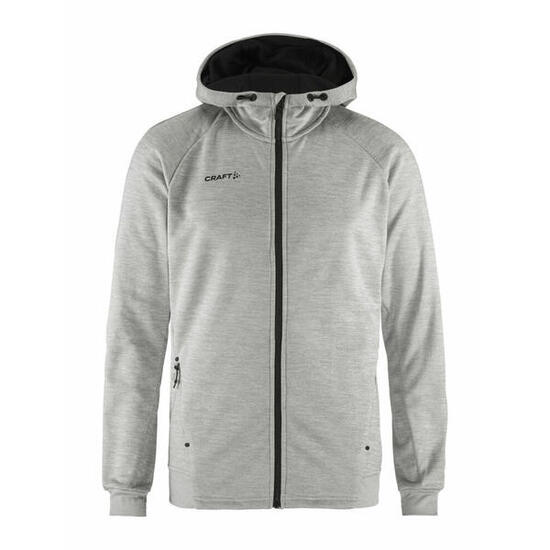 Craft Unify Veste à Capuche Homme - Gris Mélange