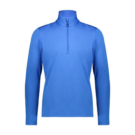 Funktionsshirt Halfzip schnelltrocknend atmungsaktiv isolierend Herren - Sweat