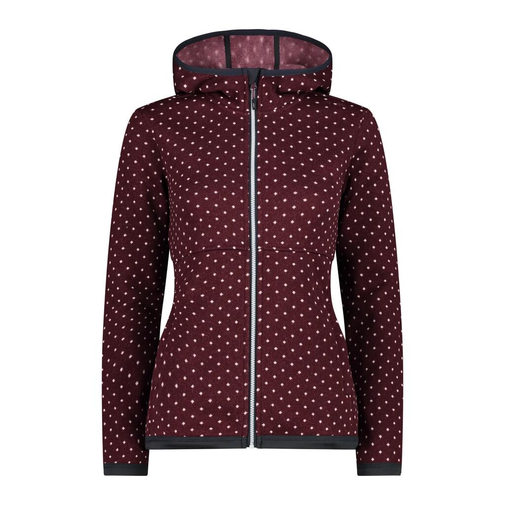 Women's hooded jacket CMP