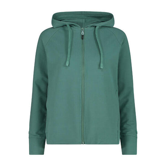 Felpa con cappuccio da donna CMP