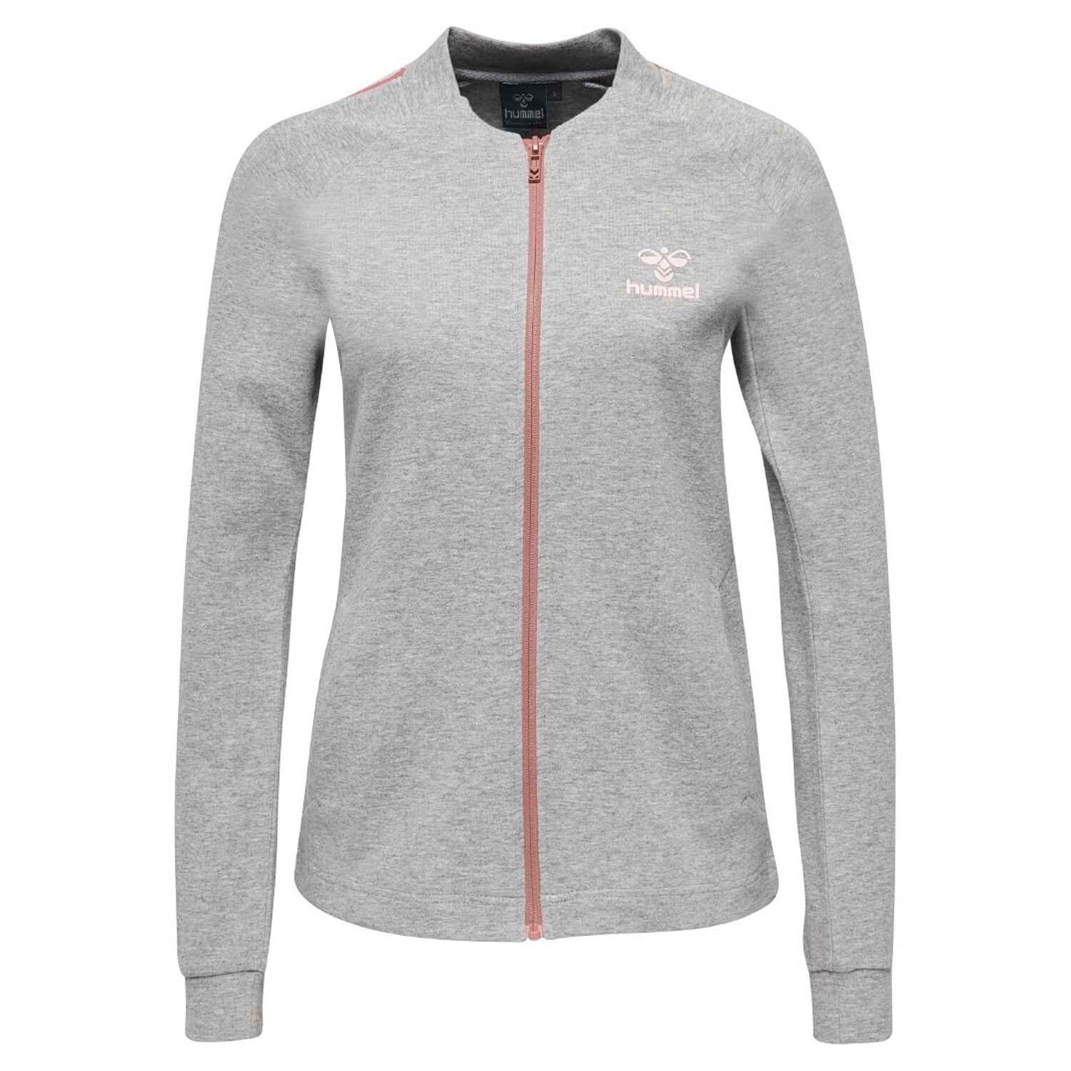 Hummel Damen Sweatjacke Bell Zip Jacket 201601 1/1