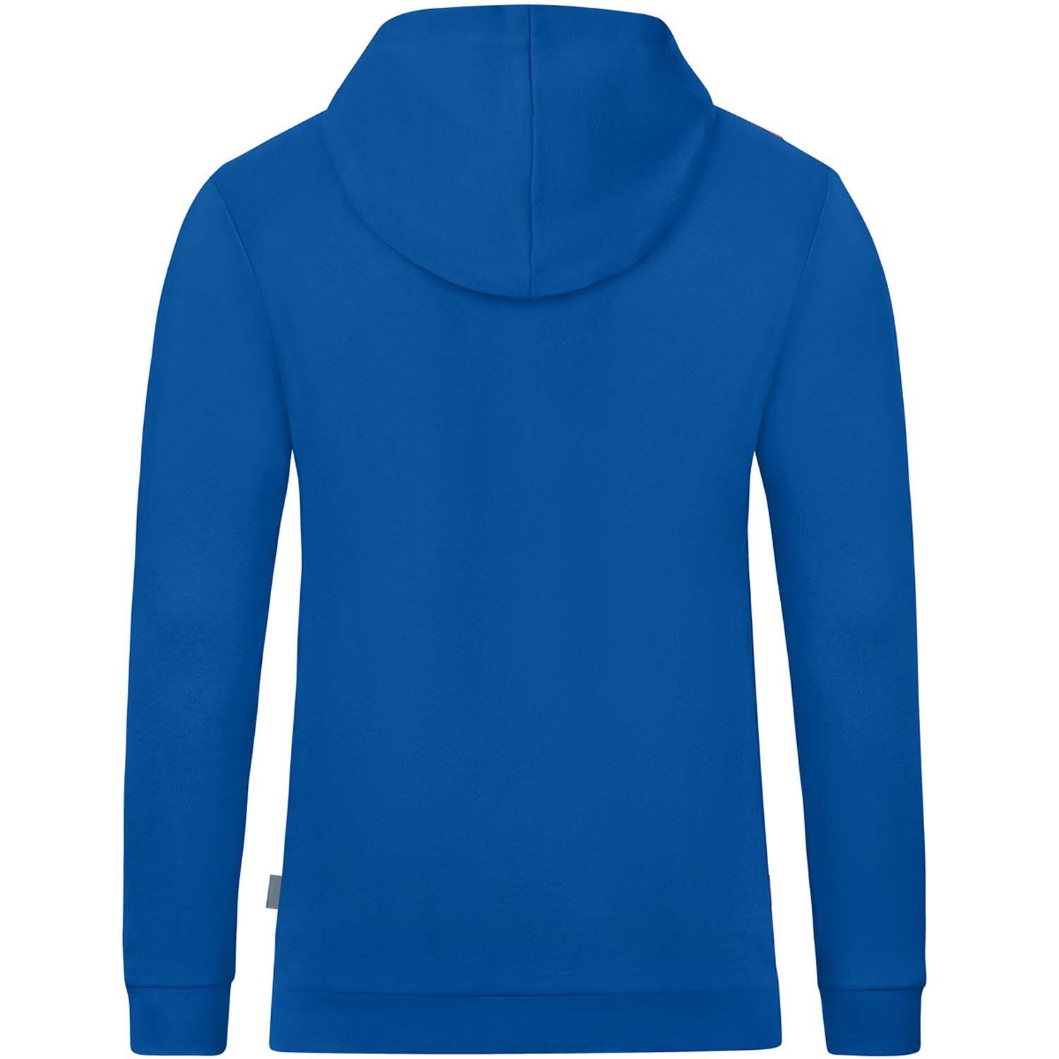 Jako Organic Kinderhoodie - Royal 2/2