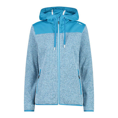 CMP Damen Fleecejacke WOMAN JACKET FIX HOOD 32H5666