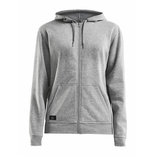 Sweat zippé à capuche femme Craft community