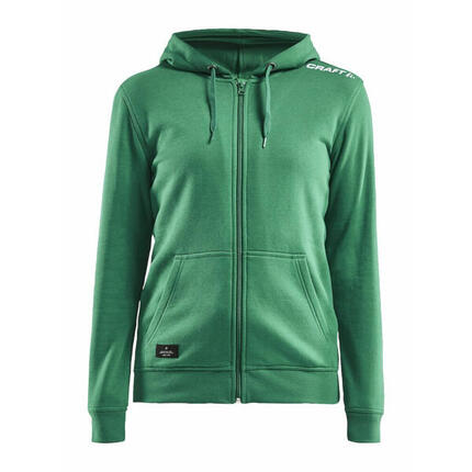 Dames hoodie met rits Craft community