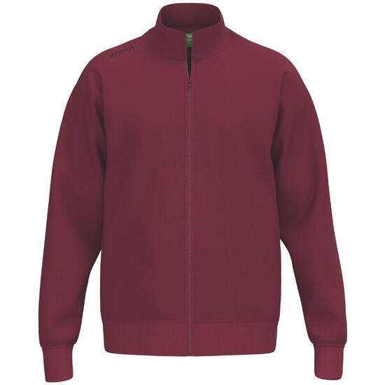 565 Erima TS Sweatjack Bordeaux - Sweatshirt col rond XXL