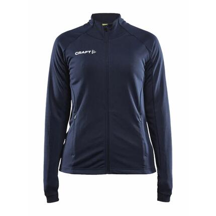 veste training femmes - coupe ajustée, zippée, durable - royal