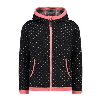 CMP Mädchen Fleecejacke Kid G Fix Hood Jacket 33H1845