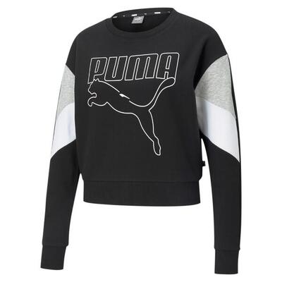 Puma Damen Pullover Rebel Crew TR 585750