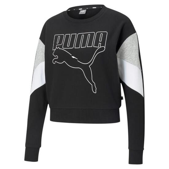 Puma Damen Pullover Rebel Crew TR 585750