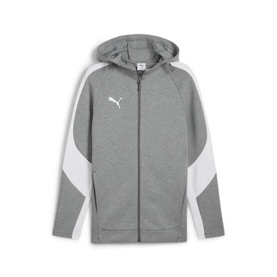 Hooded trainingsjack Puma TeamEvostripe