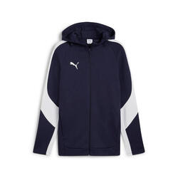 Veste de survêtement à capuche Puma TeamEvostripe
