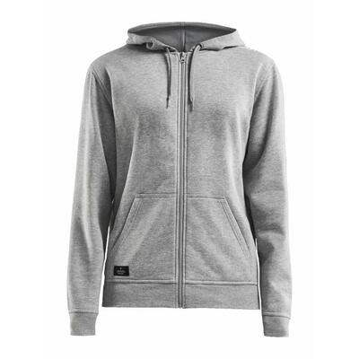 Dames hoodie met rits craft community