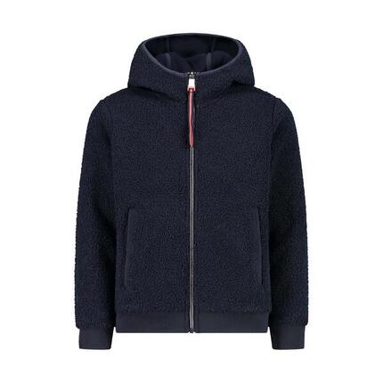 CMP Mädchen Fleecejacke KID G JACKET FIX HOOD 32P1305