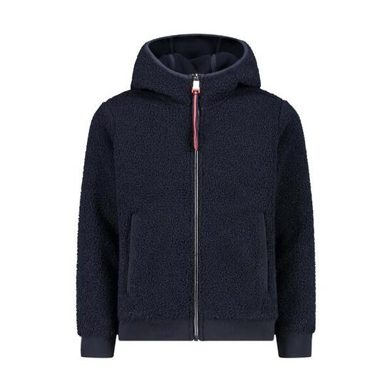 CMP Mädchen Fleecejacke KID G JACKET FIX HOOD 32P1305