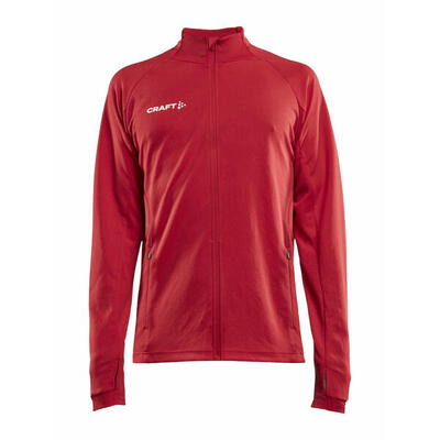 Craft evolve top full zip heren - zwart