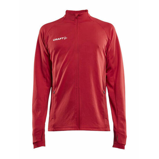 Veste sport - Homme - Evolve Full Zip - Rouge