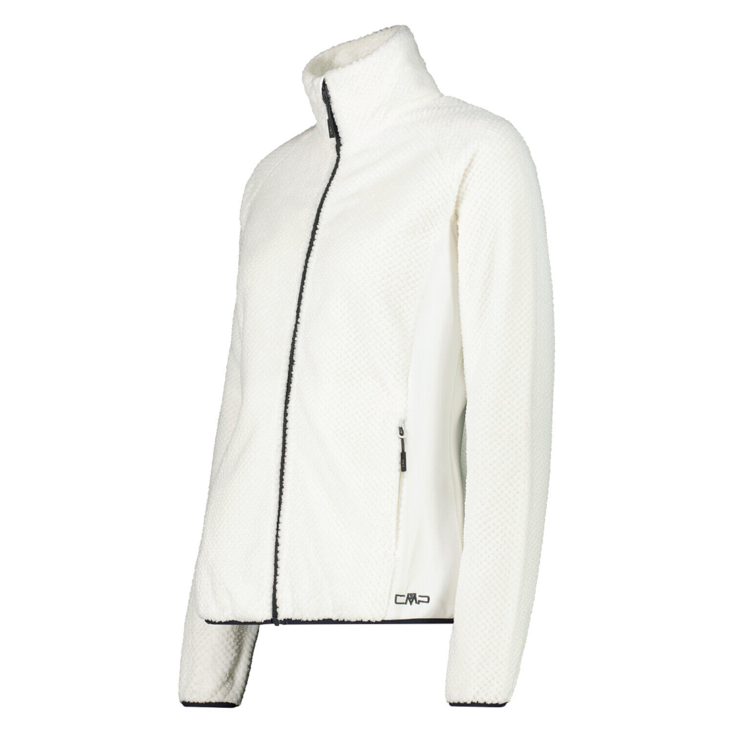Sudadera polar para mujer CMP 35P1566 Jacquard Highloft 3/7