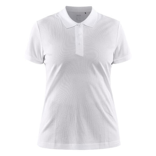 Polo sport - Femmes - Régulier - Craft Unify - Blanc