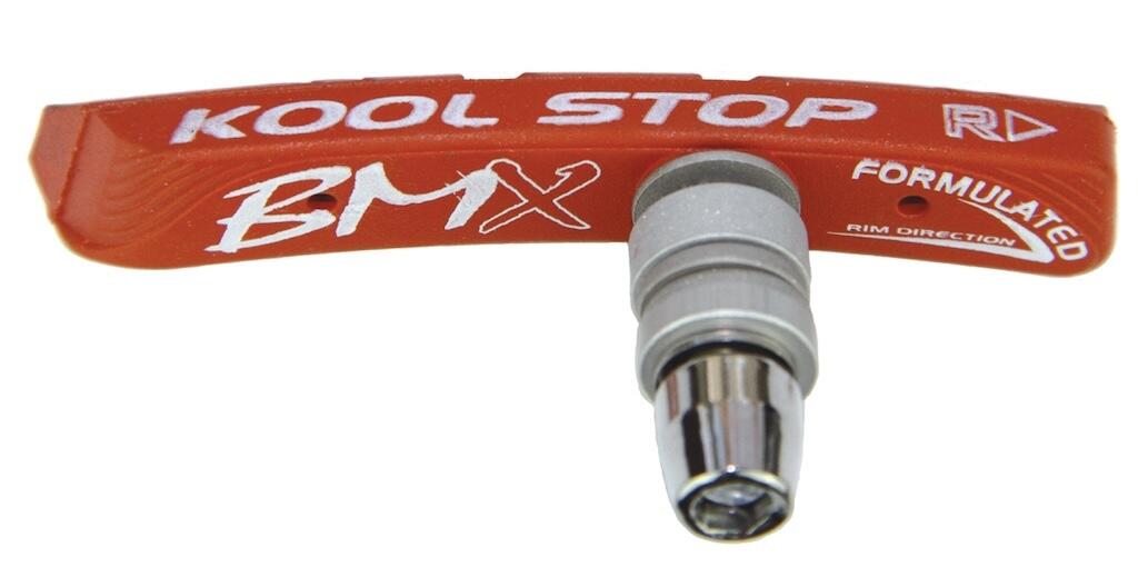 Kool-Stop Bremsschuh V-Brake BMX Contour, T6 salmon, T6-405 2/4