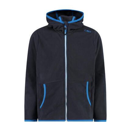 CMP Jungen Fleecejacke Kid Fix Hood Jacket 32H1384