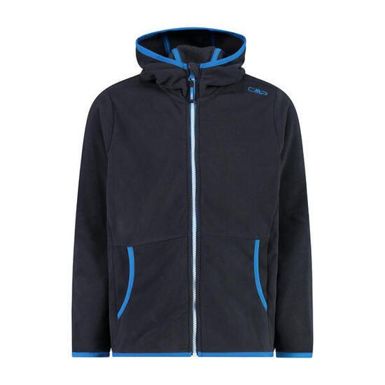 CMP Jungen Fleecejacke Kid Fix Hood Jacket 32H1384
