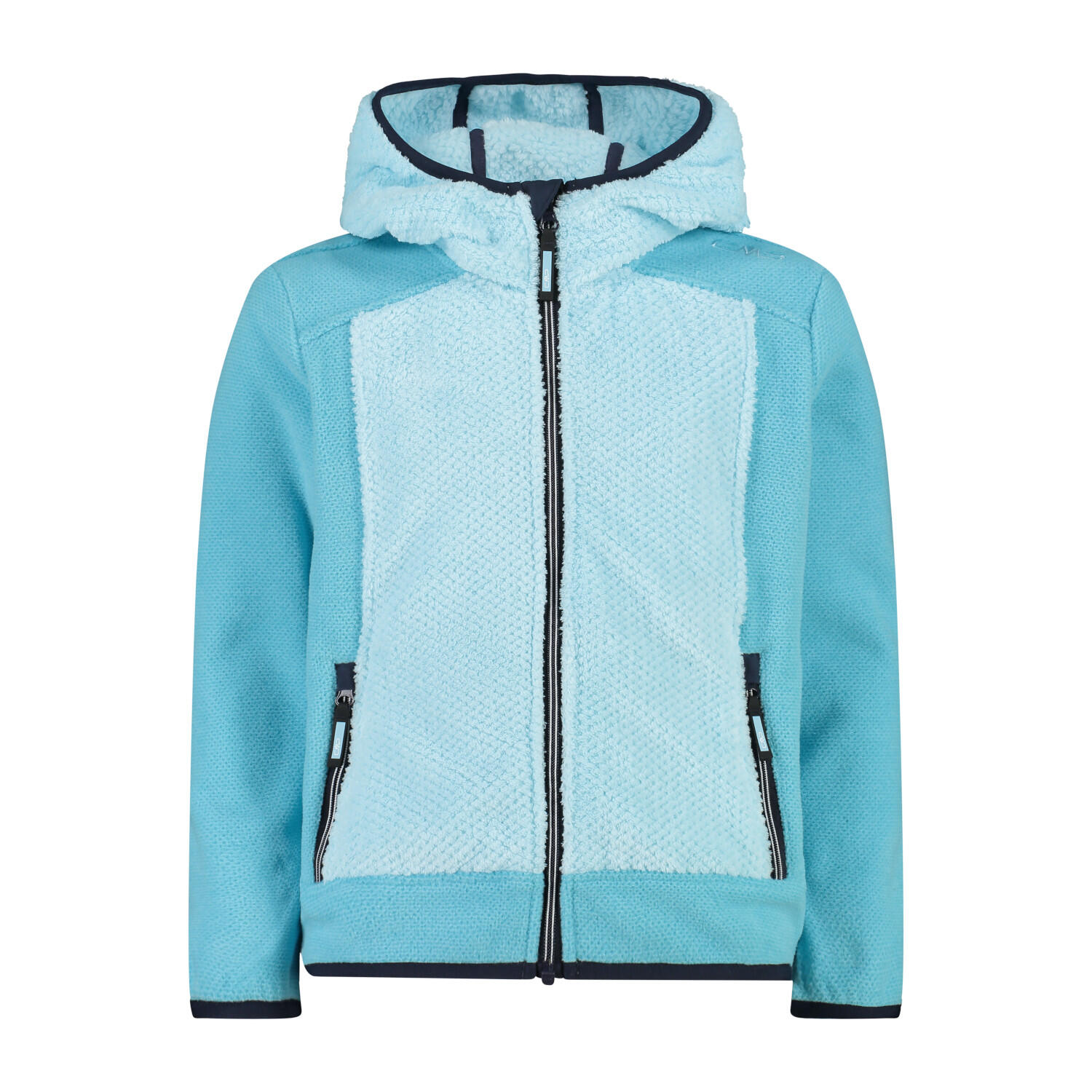 CMP Girl's hooded fleece CMP HighLoft