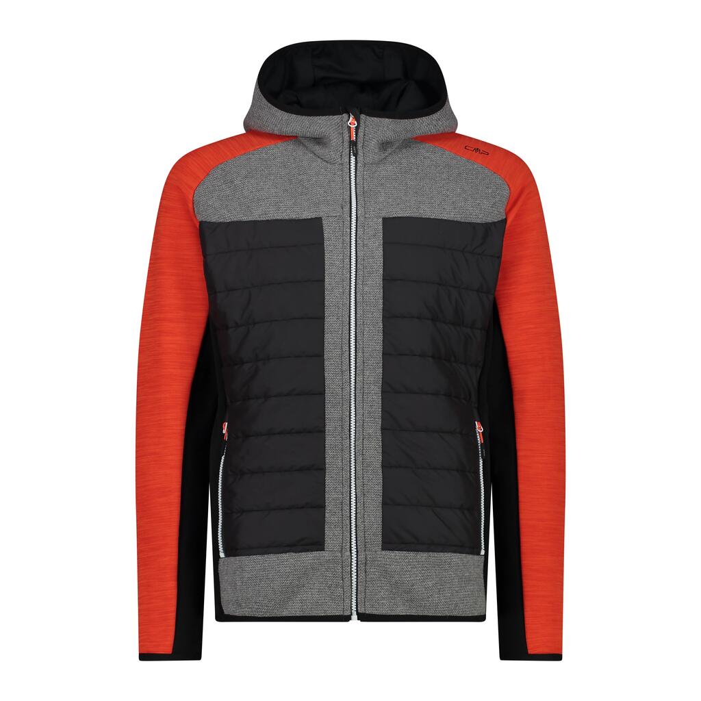 Hybrid hoodie fleece CMP