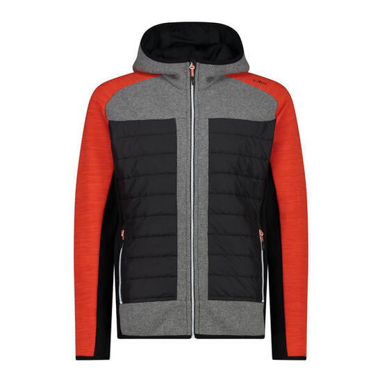 Polaire à capuche hybride CMP