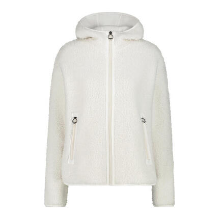 CMP Damen Fleecejacke WOMAN JACKET FIX HOOD 35P3856