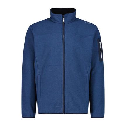 Polaires Et Pulls Homme - CMP Man Fleece Jacket - BlueStone