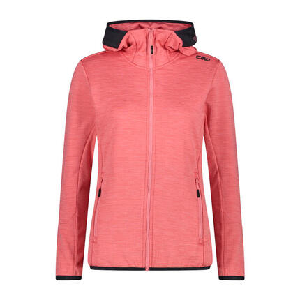 Veste à capuche en polaire femme CMP