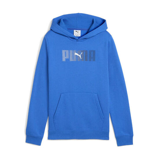Felpa Puma Ess Logo Lab Hoodie Fl B Junior