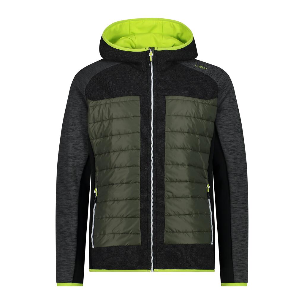 Hybrid hoodie fleece CMP