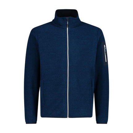 Polaires Et Pulls Homme - CMP Man Fleece Jacket - BlueStone