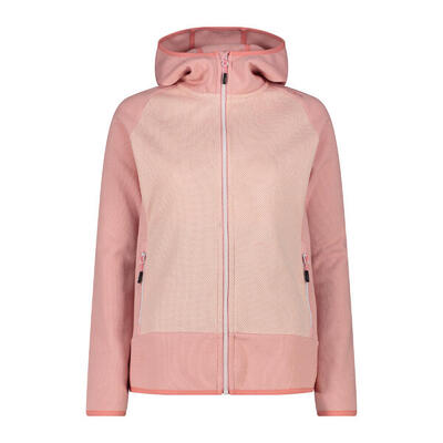 CMP Damen Fleecejacke WOMAN FIX HOOD JACKET 34H6036