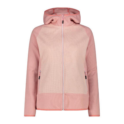 CMP Damen Fleecejacke WOMAN FIX HOOD JACKET 34H6036