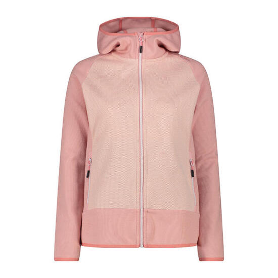 CMP Damen Fleecejacke WOMAN FIX HOOD JACKET 34H6036