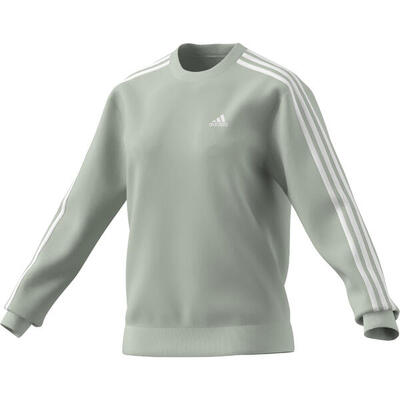 adidas Damen Pullover Essentials 3 Stripes Fleece Sweat