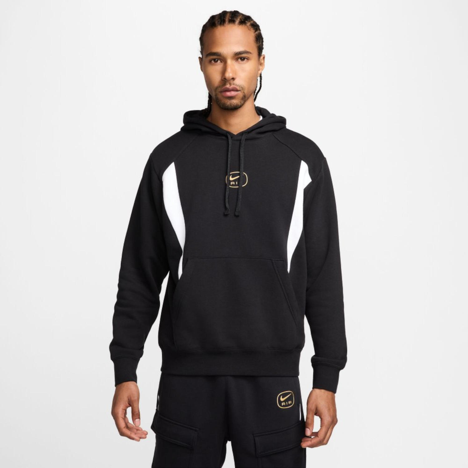 NIKE Nike Herren Kapuzenpullover AIR PO HOODY FLC HM0175