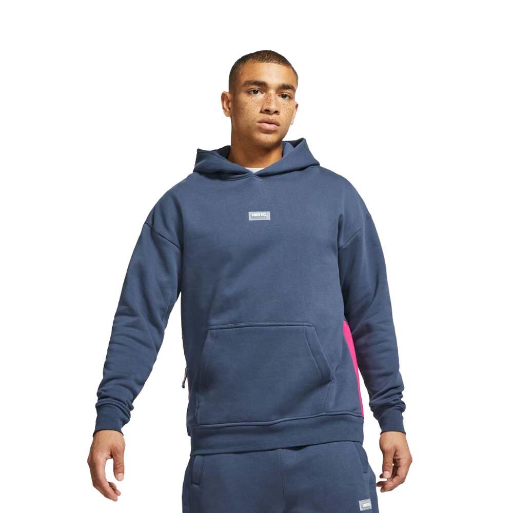 NIKE Nike Herren Kapuzenpullover Fleece Soccer Hoodie CV1490