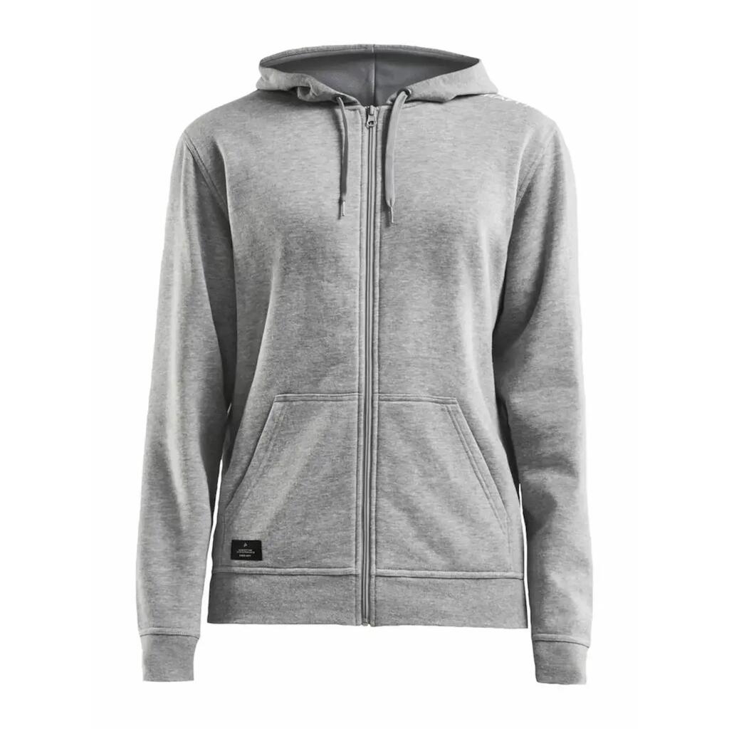 Women's zip-up hoodie Craft community