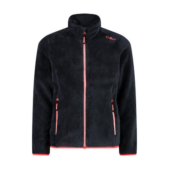 CMP Mädchen Fleecejacke KID GIRL JACKET 38P1465