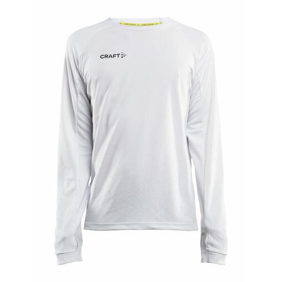 Sweat technique - Training - Hommes - Coupe athlétique, respirant - Blanc