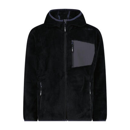 CMP Jungen Fleecejacke Fix Hood Jacket 31P1504