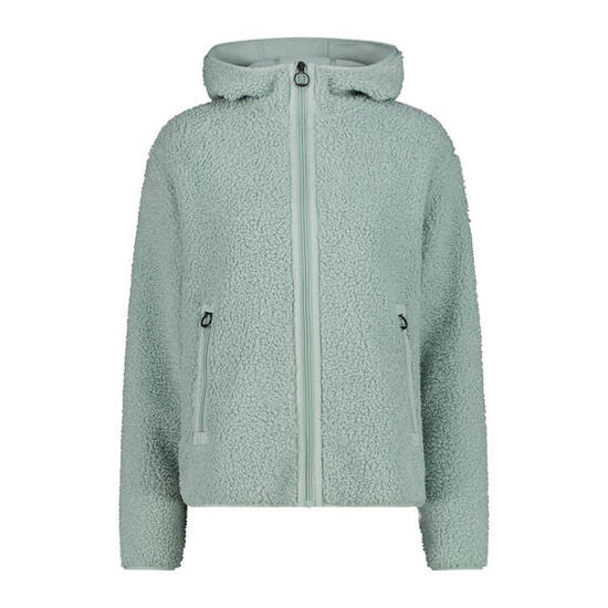CMP Damen Fleecejacke WOMAN JACKET FIX HOOD 35P3856