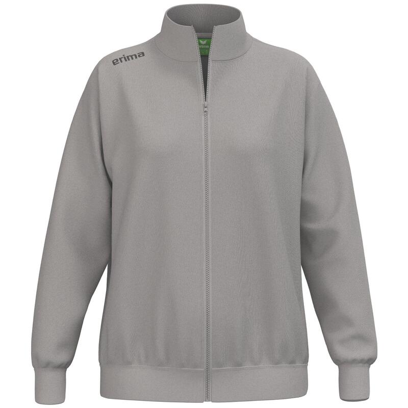 Sweatjache Erima Ts bej - jachetă sport bumbac mix