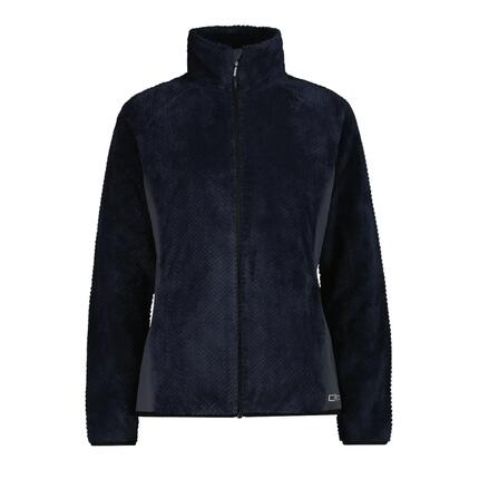 Bluza polarowa damska CMP 35P1566 Jacquard Highloft