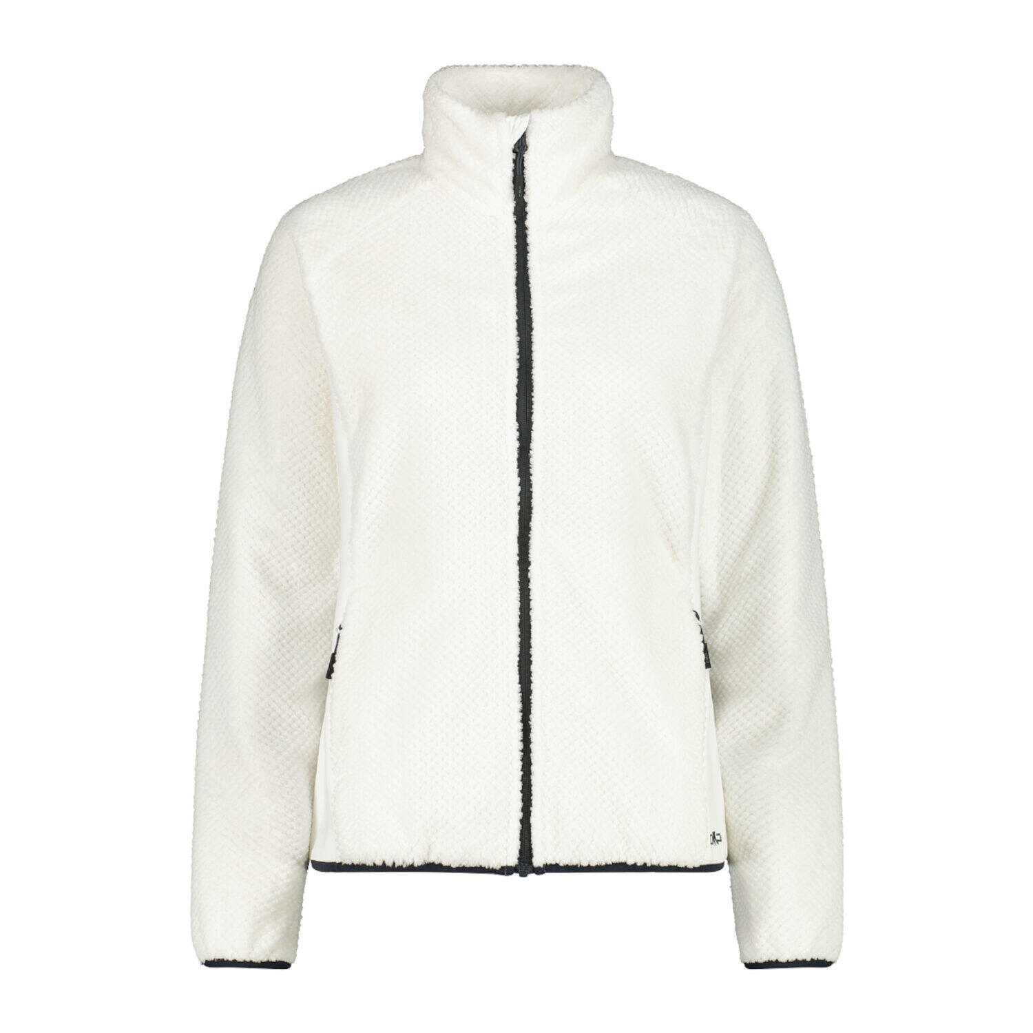 Bluza polară damă CMP 35P1566 Jacquard Highloft