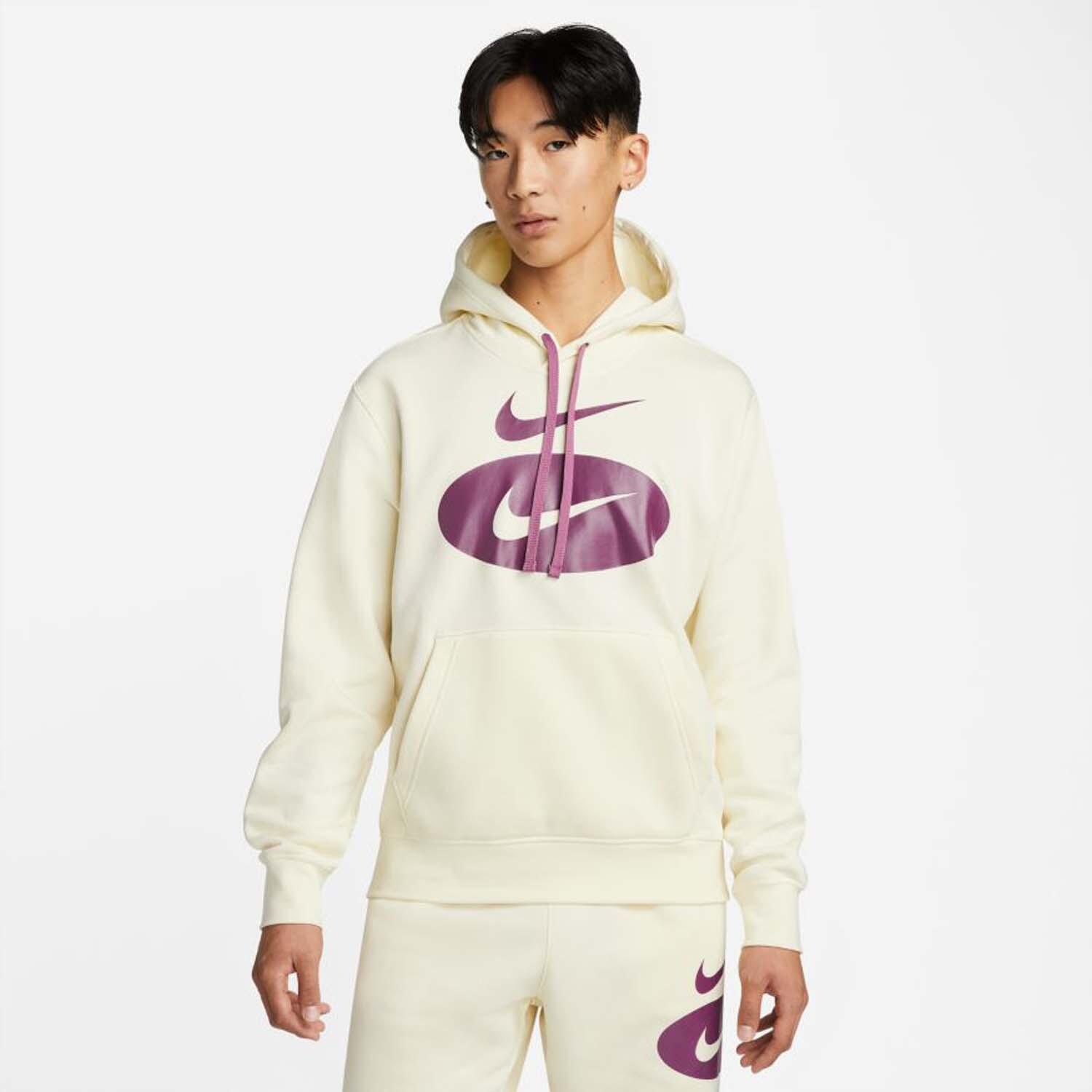 NIKE Nike Herren Kapuzenpullover Swoosh League Fleece Hoodie DM5458